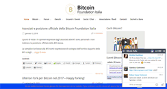 Desktop Screenshot of bitcoin-italia.org