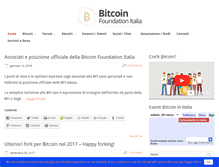 Tablet Screenshot of bitcoin-italia.org